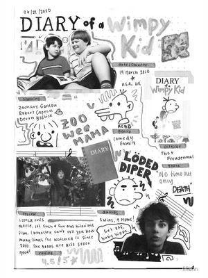 Diary of a Wimpy Kid's poster