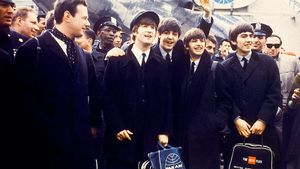 The Beatles: The First U.S. Visit's poster