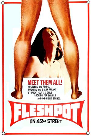 Fleshpot on 42nd Street's poster