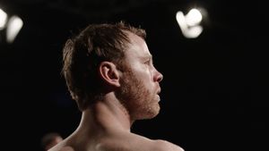 Free Fight's poster