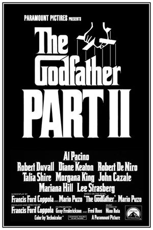 The Godfather Part II's poster