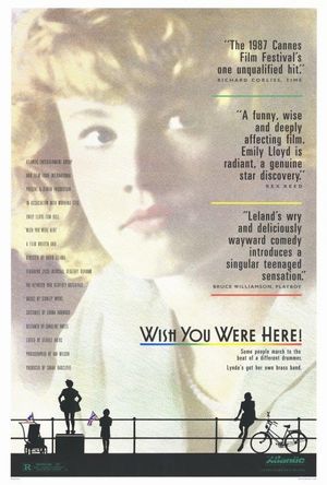 Wish You Were Here's poster
