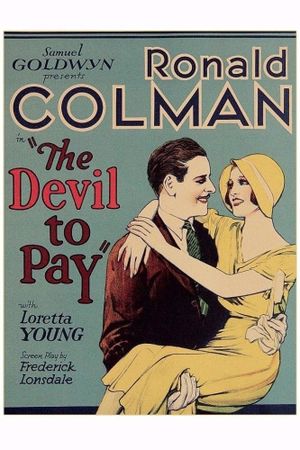 The Devil to Pay!'s poster