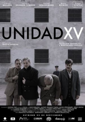 Unidad XV's poster
