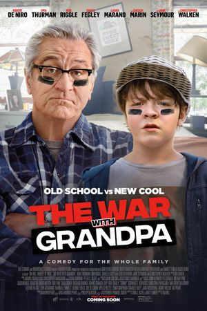 The War with Grandpa's poster