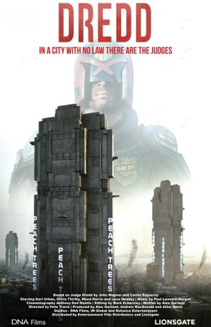 Dredd's poster