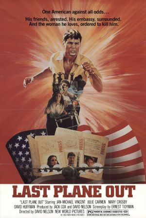 Last Plane Out's poster