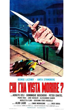 Who Saw Her Die?'s poster