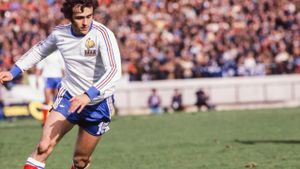 Platini, le dernier romantique's poster