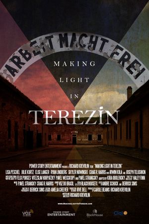 Making Light in Terezin's poster