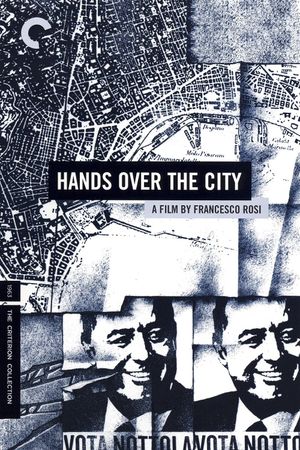 Hands Over the City's poster