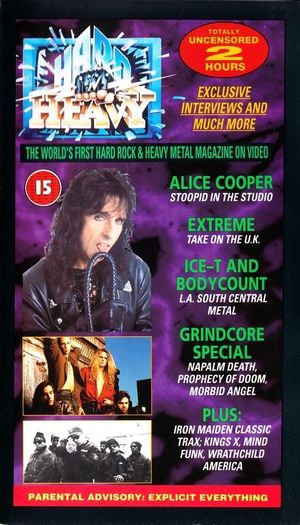 Hard 'N Heavy Volume 15's poster