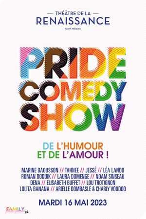 Pride Comedy Show's poster