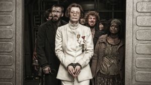 Snowpiercer's poster