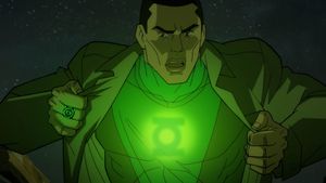 Green Lantern: Beware My Power's poster