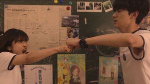 One Week Friends's poster