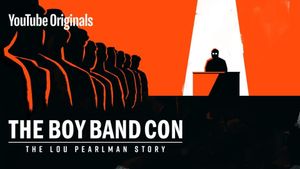 The Boy Band Con: The Lou Pearlman Story's poster