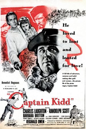 Captain Kidd's poster