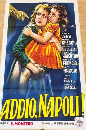 Addio, Napoli!'s poster