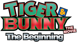 Tiger & Bunny the Movie: The Beginning's poster