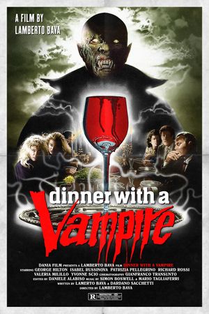 Dinner with a Vampire's poster