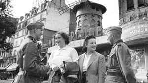 Love and Sex under Nazi Occupation's poster