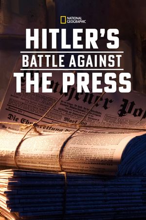 Schlagzeilen Gegen Hitler's poster