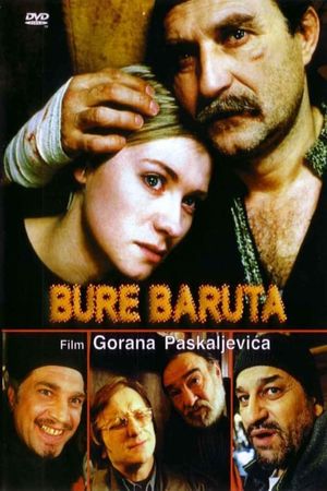 Cabaret Balkan's poster