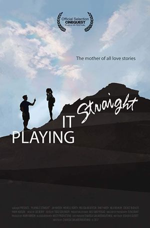 Playing It Straight's poster