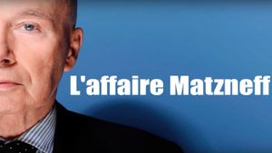 L'affaire Matzneff's poster