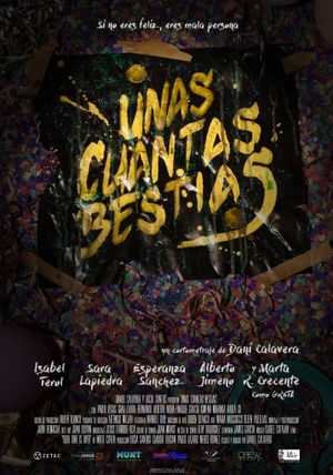 Unas cuantas bestias's poster