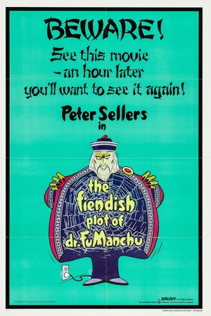 The Fiendish Plot of Dr. Fu Manchu's poster