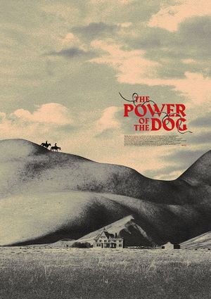 The Power of the Dog's poster