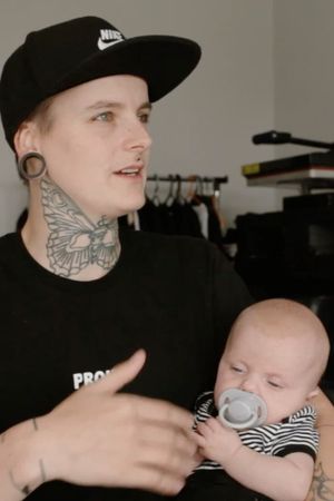 Max and Their They-by: Raising My Baby Gender-Neutral's poster