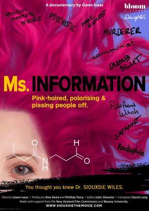 Ms. Information's poster