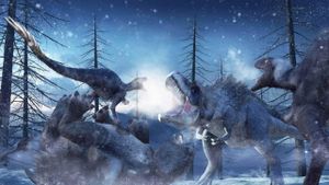 March of the Dinosaurs's poster