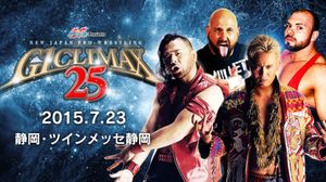 NJPW G1 Climax 25: Day 2's poster