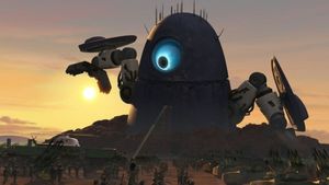 Monsters vs. Aliens's poster