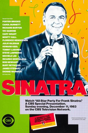 All-Star Party for Frank Sinatra's poster