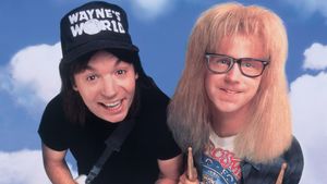 Wayne's World's poster
