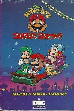 Mario's Magic Carpet's poster