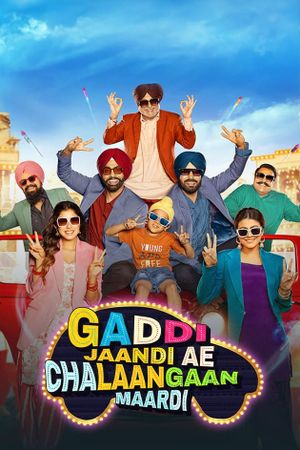 Gaddi Jaandi Ae Chalaangaan Maardi's poster