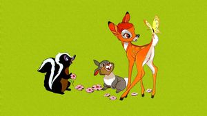 Bambi's poster