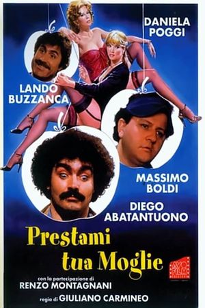 Prestami tua moglie's poster