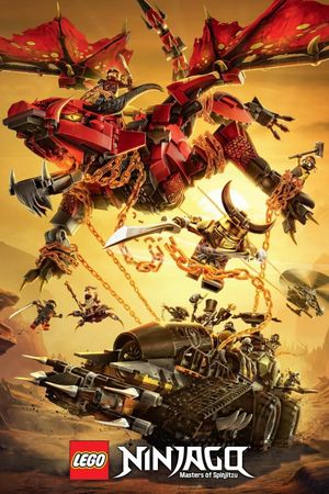 Ninjago: Masters Of Spinjitzu - Hunted's poster