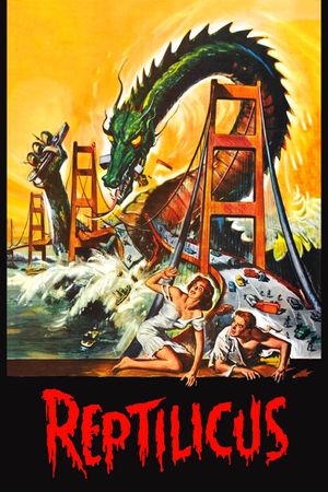 Reptilicus's poster