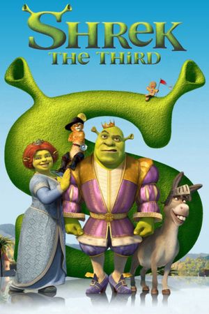 Shrek the Third's poster