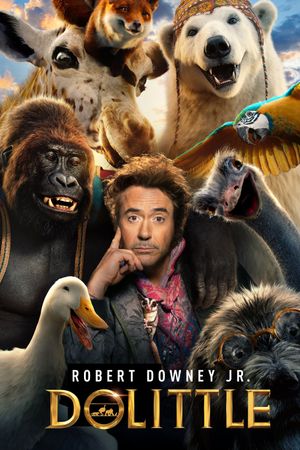 Dolittle's poster