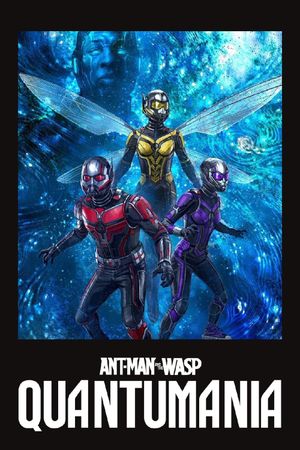 Ant-Man and the Wasp: Quantumania's poster