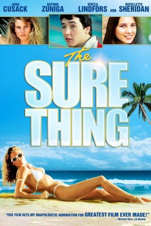 The Sure Thing's poster image